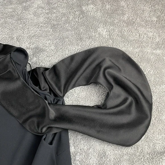 Alice + Olivia Flare Dress Womens 2 Black - Picture 16 of 16